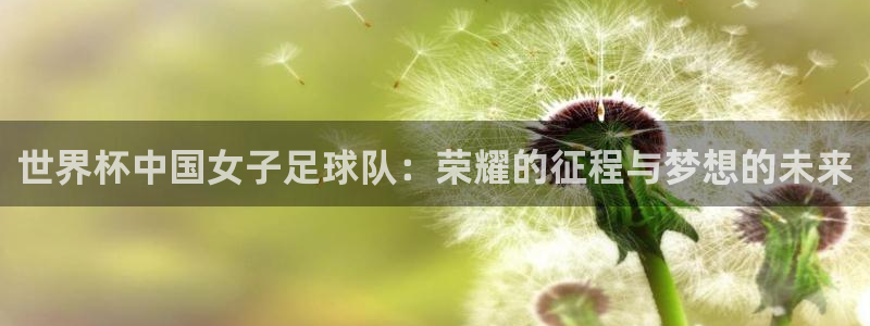 世界杯直播时间：世界杯中国女子足球队：荣耀的征程与梦想的未来