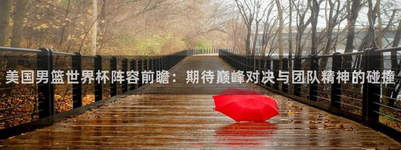 世界杯2026赛程时间表格：美国男篮世界杯阵容前瞻：期待巅峰对决与团队精神的碰撞