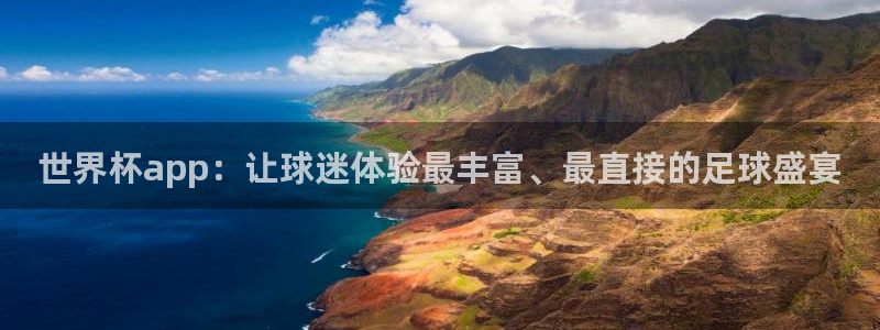 亚洲杯足球：世界杯app：让球迷体验最丰富、最直接的足球盛宴